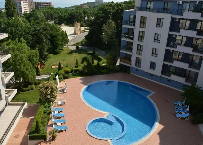 Amphora Palace Golden Sands Apartment Varna